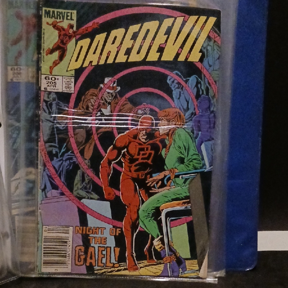 Marvel Daredevil Comic Book